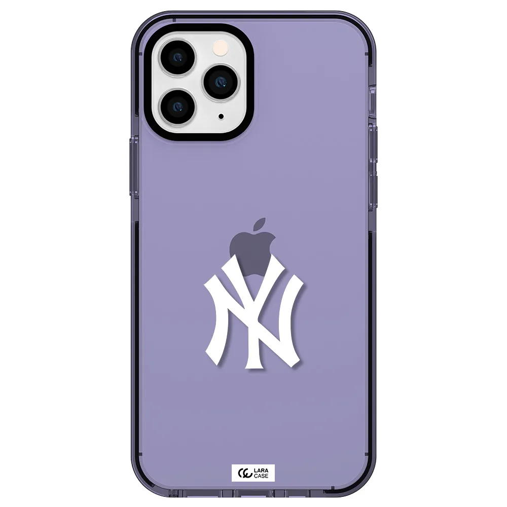 Cute Avocados Apple iPhone 11 pro impact Lilac Case