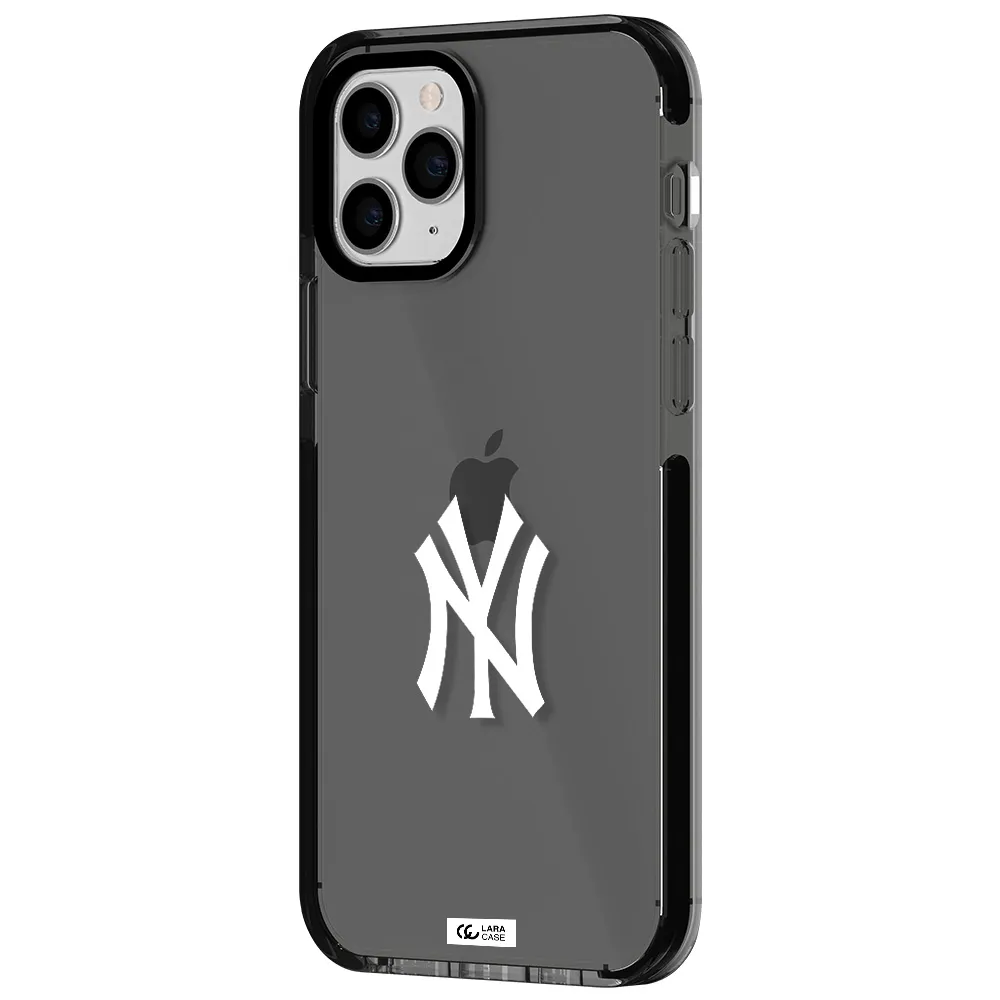 Cute Avocados Apple iPhone 11 pro impact Smoke Black Case