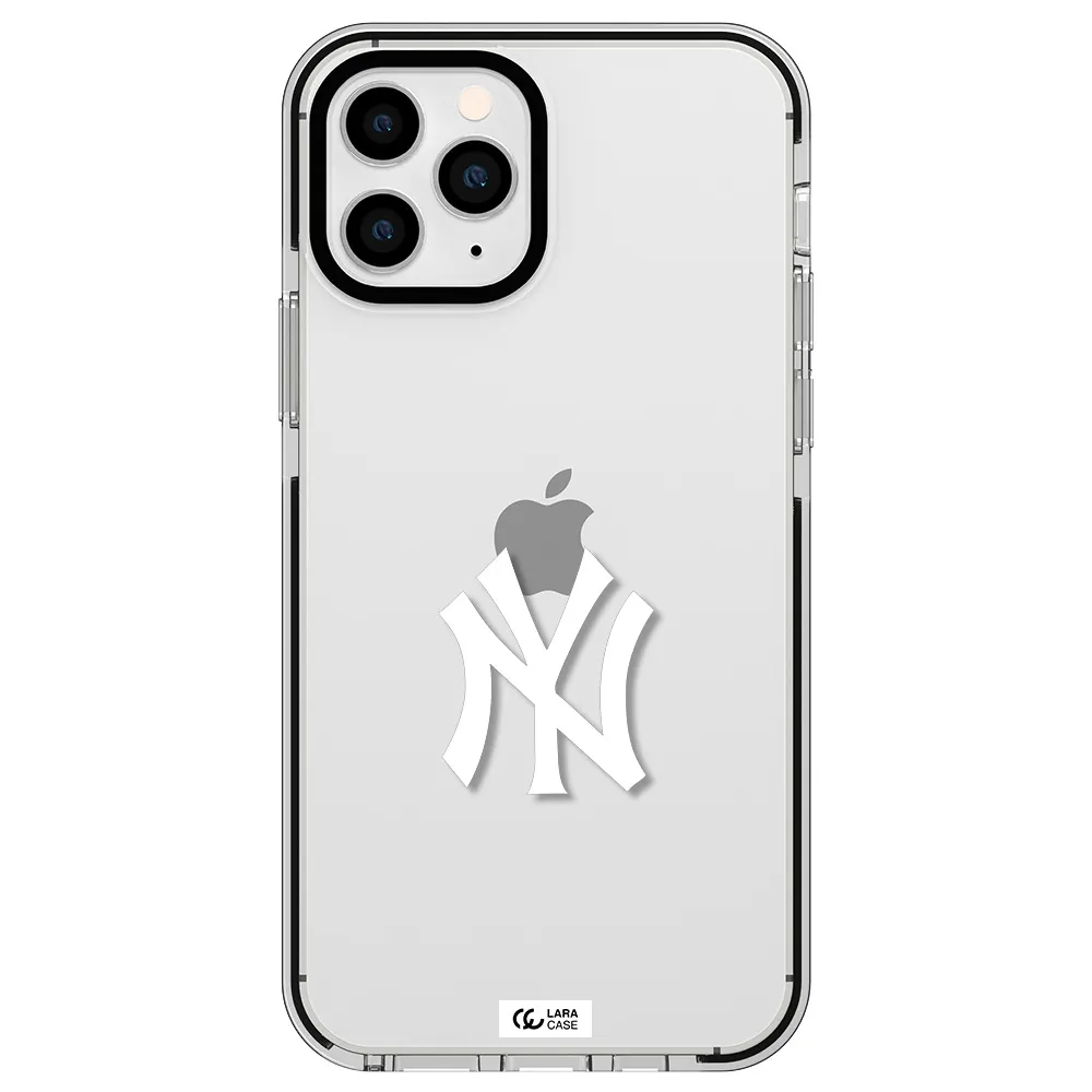 Cute Avocados Apple iPhone 11 pro max impact black border Case