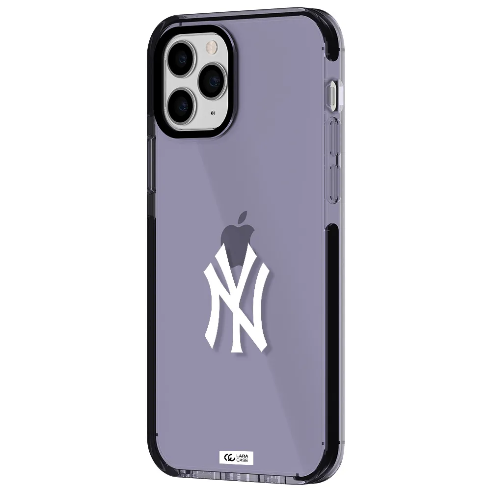 Cute Avocados Apple iPhone 11 pro max impact Lilac Case