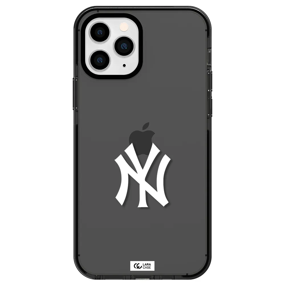 Cute Avocados Apple iPhone 11 pro max impact Smoke Black Case