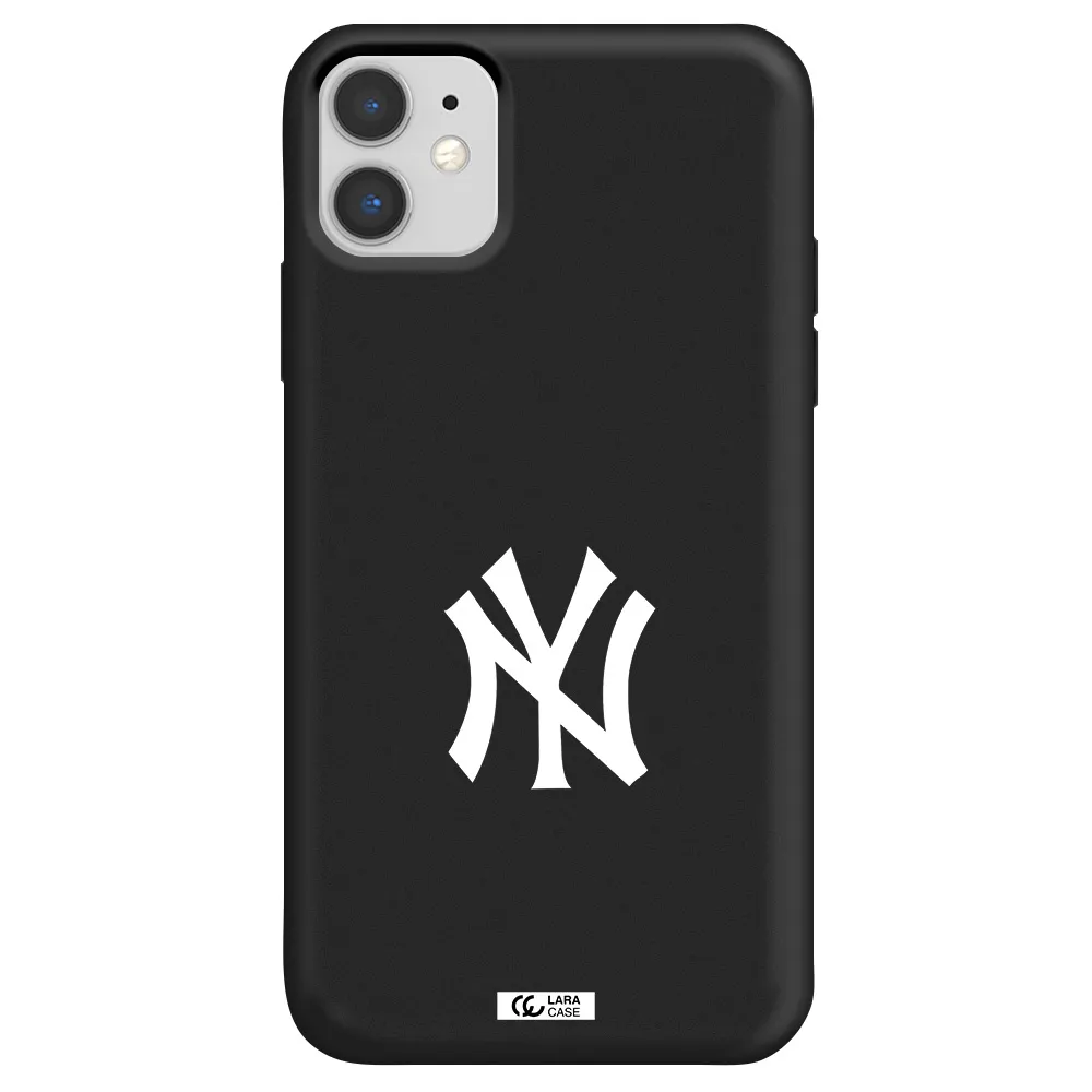 Cute Avocados Apple iPhone 11 Silicone black Case