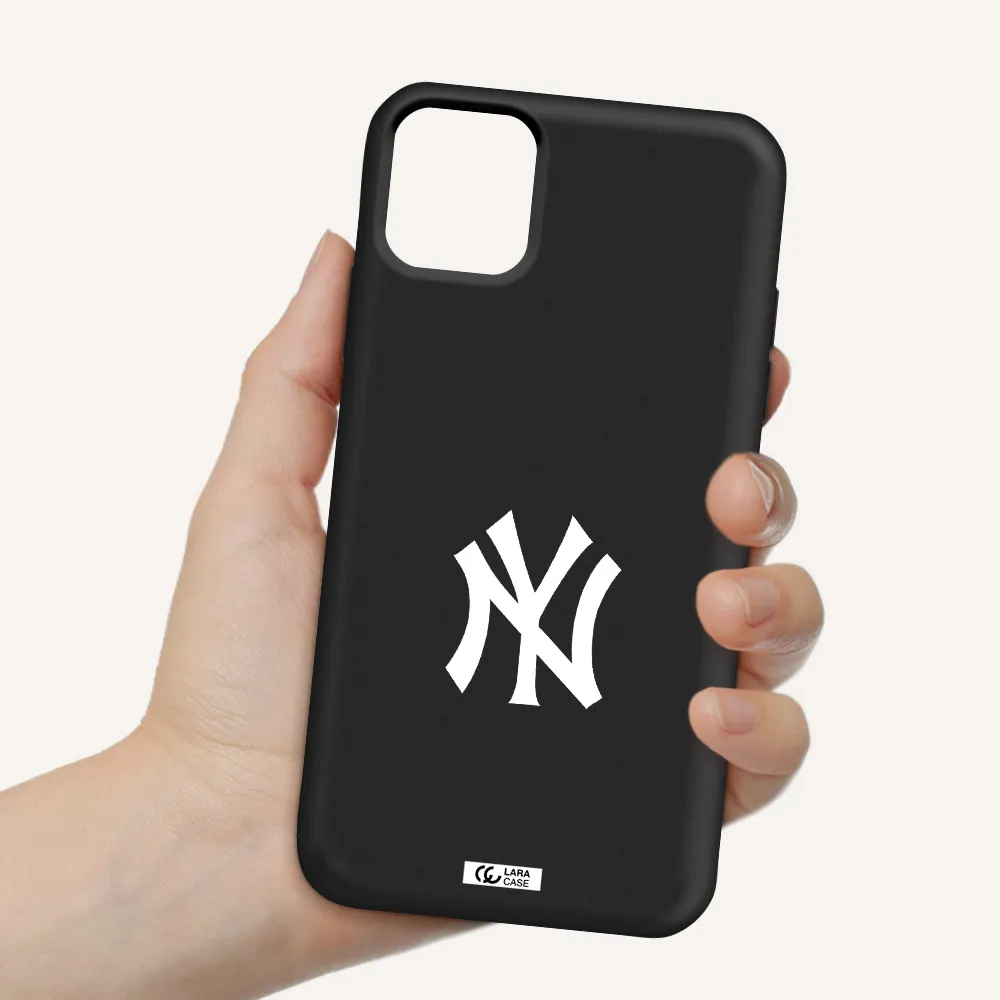 Cute Avocados Apple iPhone 11 Silicone black Case