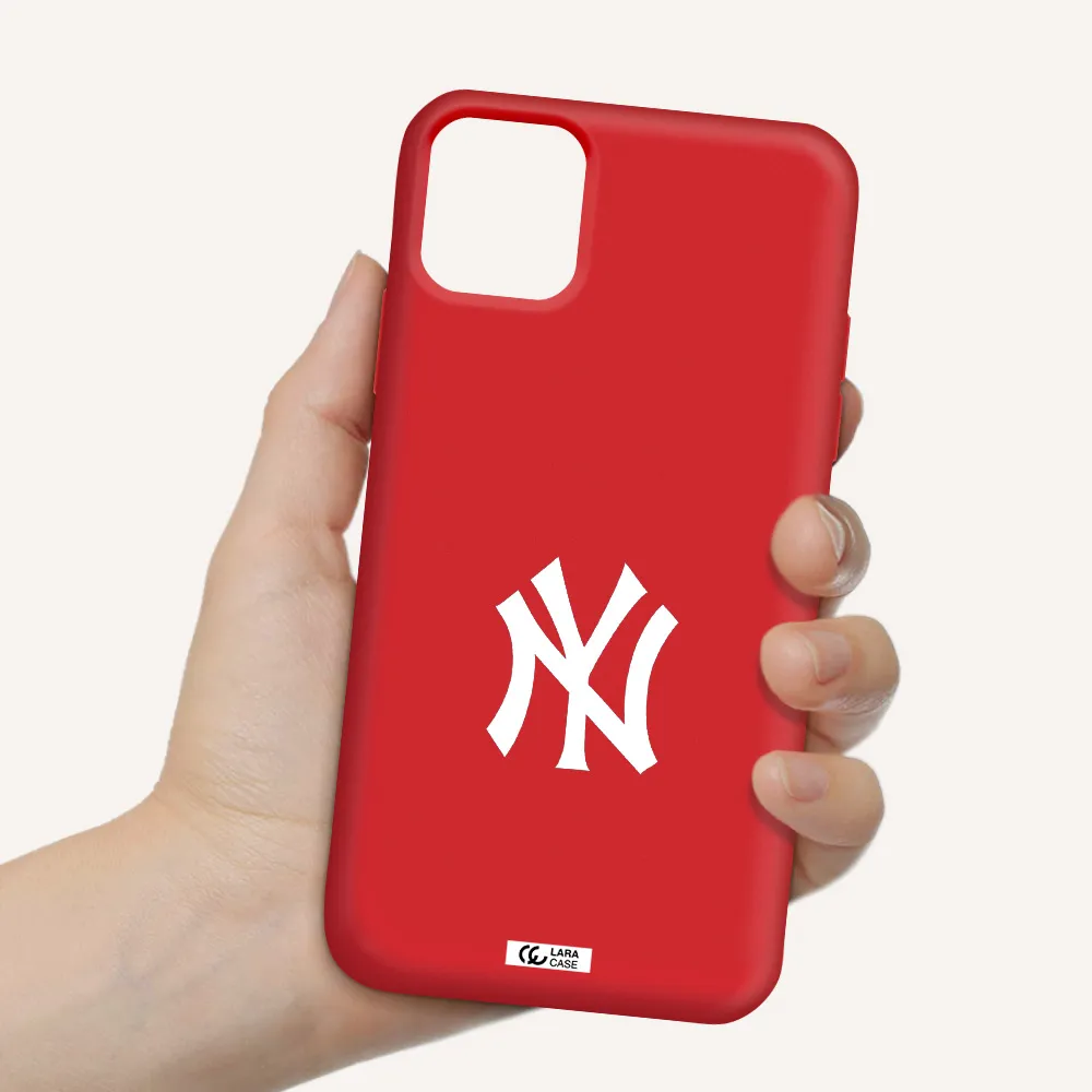 Cute Avocados Apple iPhone 11 Silicone Imperial Red Case