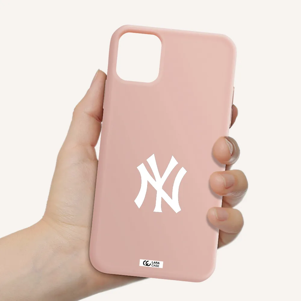 Cute Avocados Apple iPhone 11 Silicone pastel pink Case