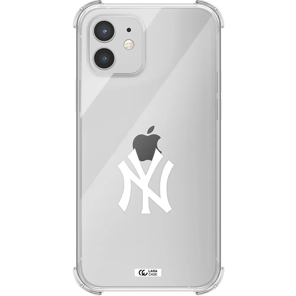 Cute Avocados Apple iPhone 12 Clear PC Case