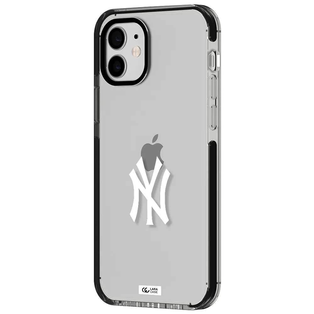 Cute Avocados Apple iPhone 12 impact black border Case