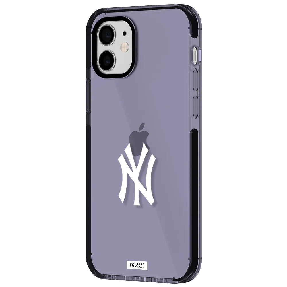 Cute Avocados Apple iPhone 12 impact Lilac Case