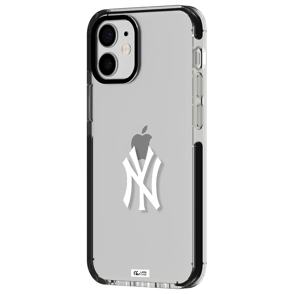 Cute Avocados Apple iPhone 12 mini impact black border Case