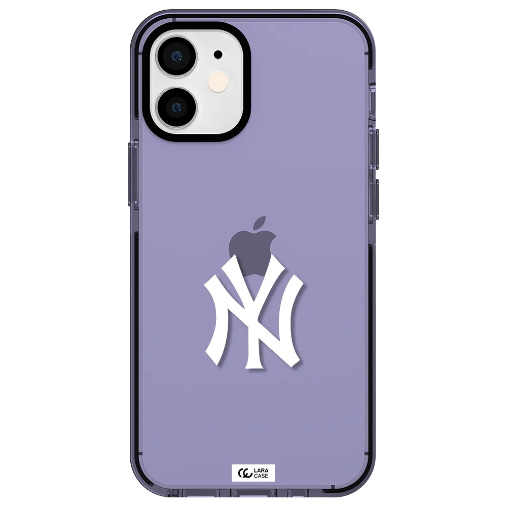 Cute Avocados Apple iPhone 12 mini impact Lilac Case