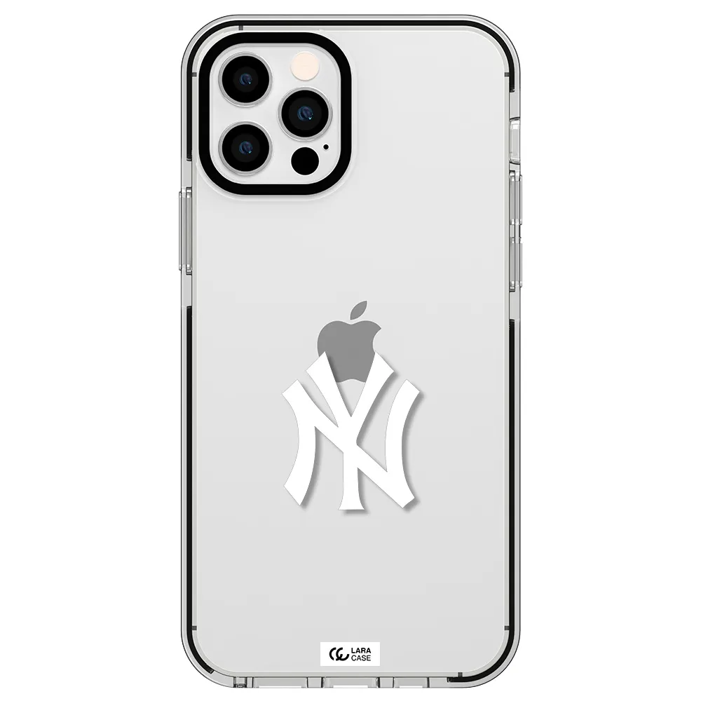 Cute Avocados Apple iPhone 12 pro impact black border Case