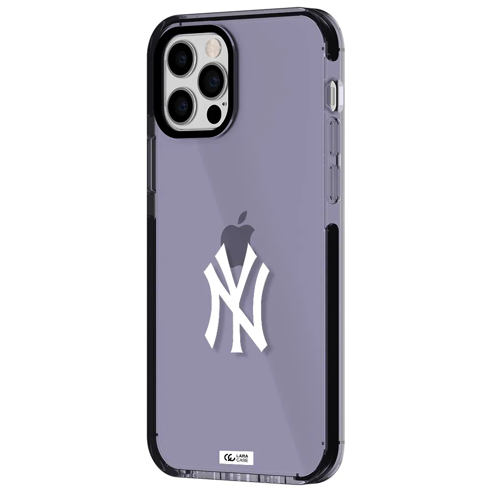 Cute Avocados Apple iPhone 12 pro impact Lilac Case