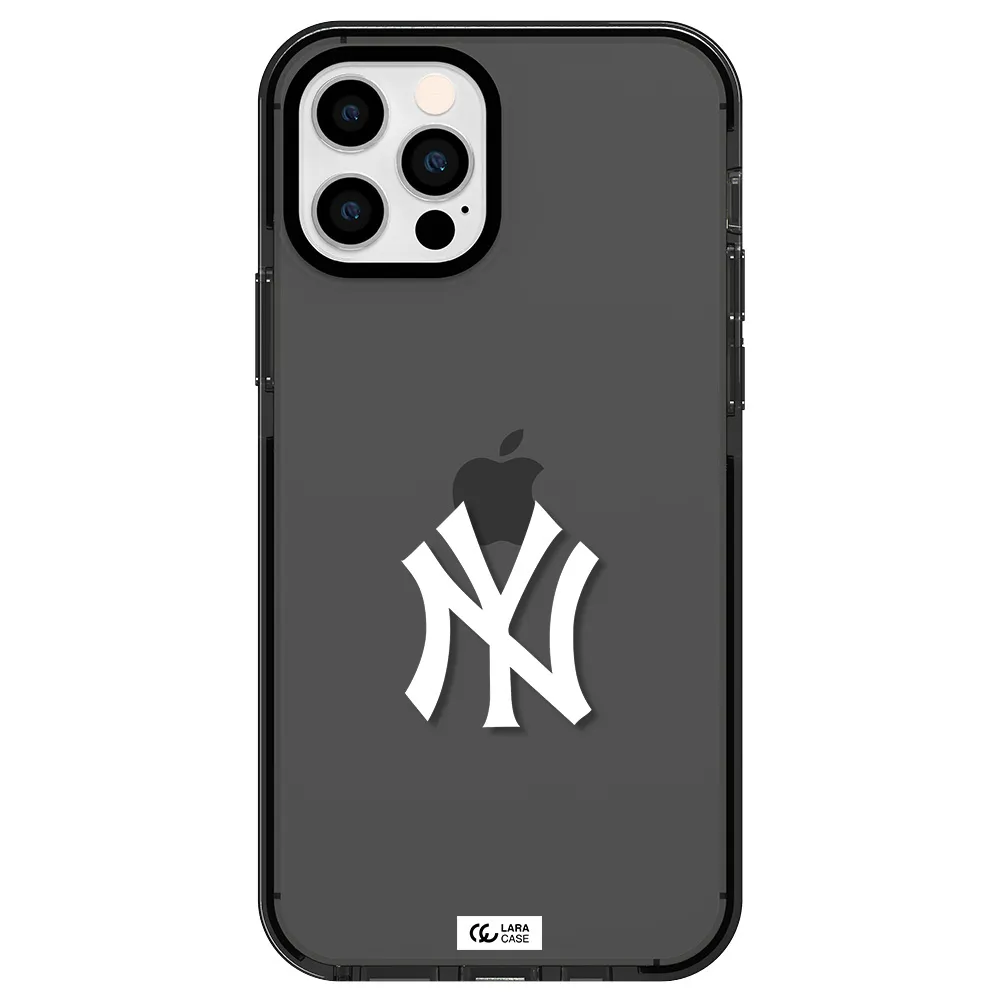 Cute Avocados Apple iPhone 12 pro impact Smoke Black Case