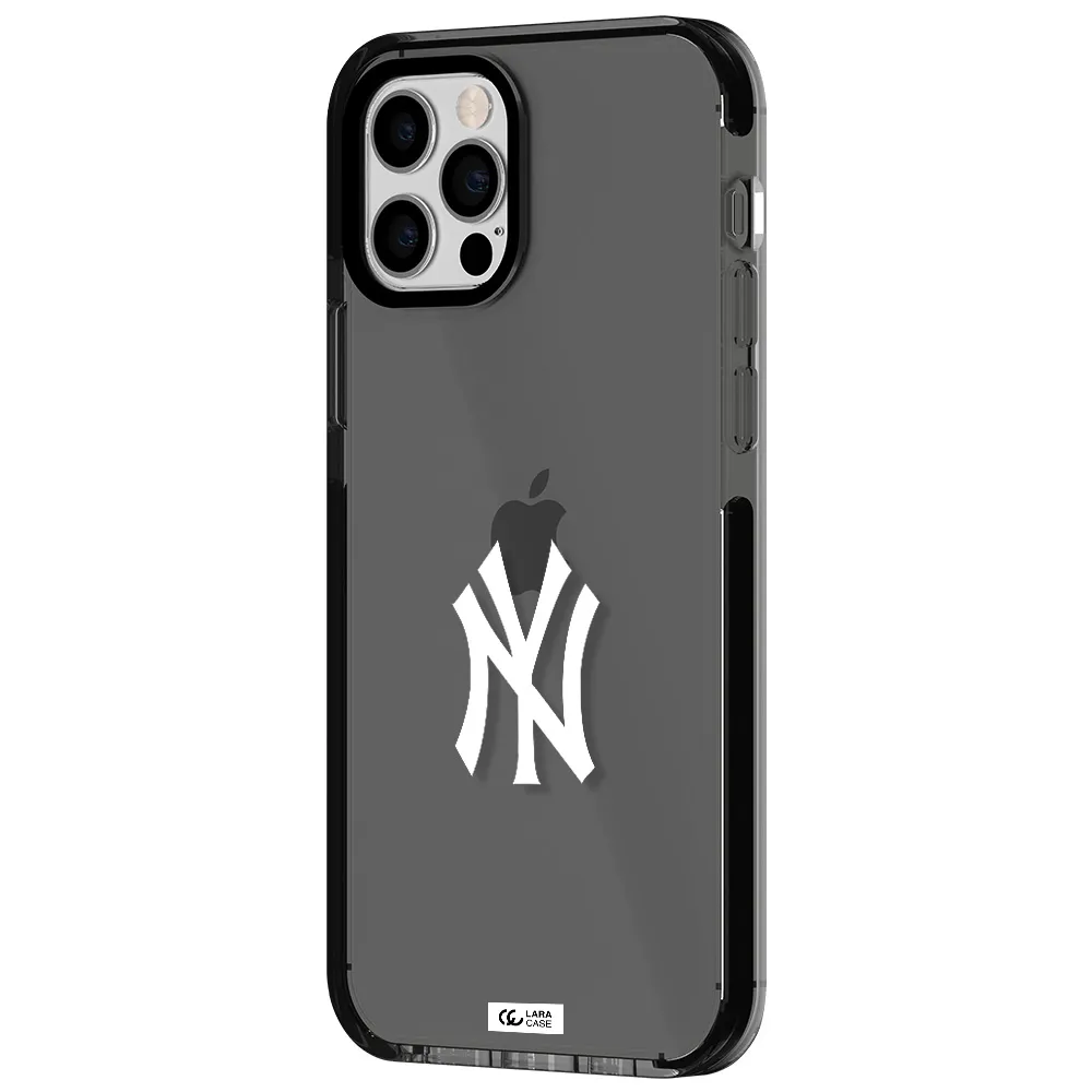 Cute Avocados Apple iPhone 12 pro impact Smoke Black Case