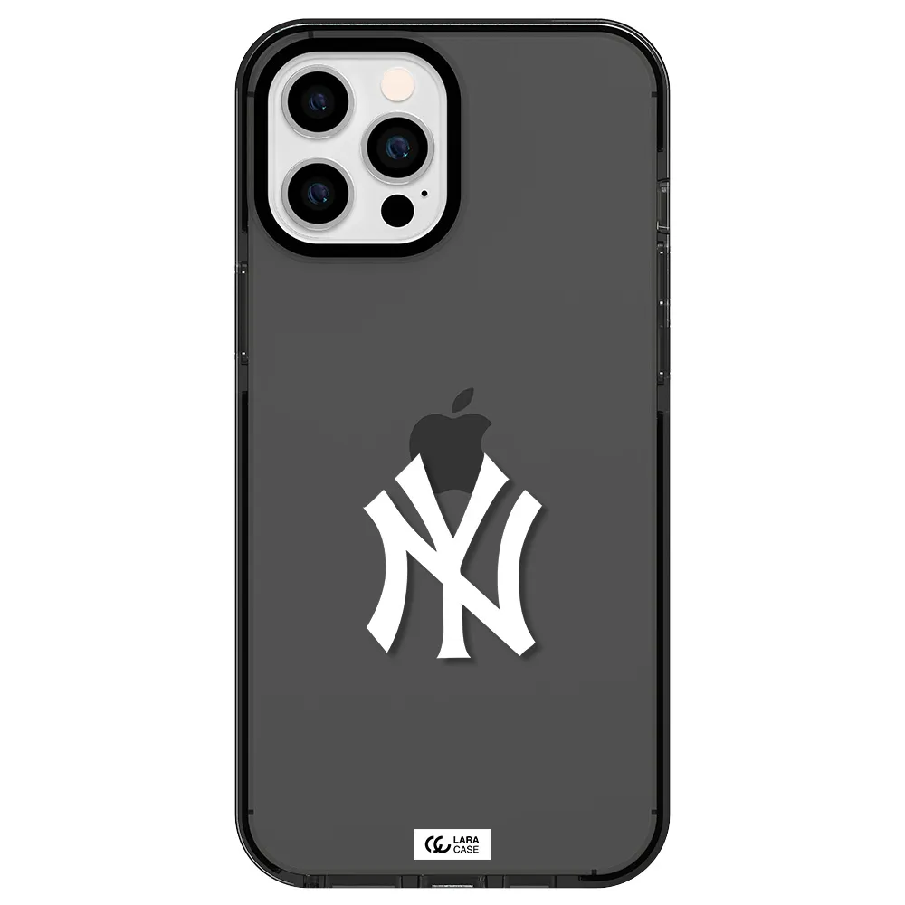 Cute Avocados Apple iPhone 12 pro max impact Smoke Black Case