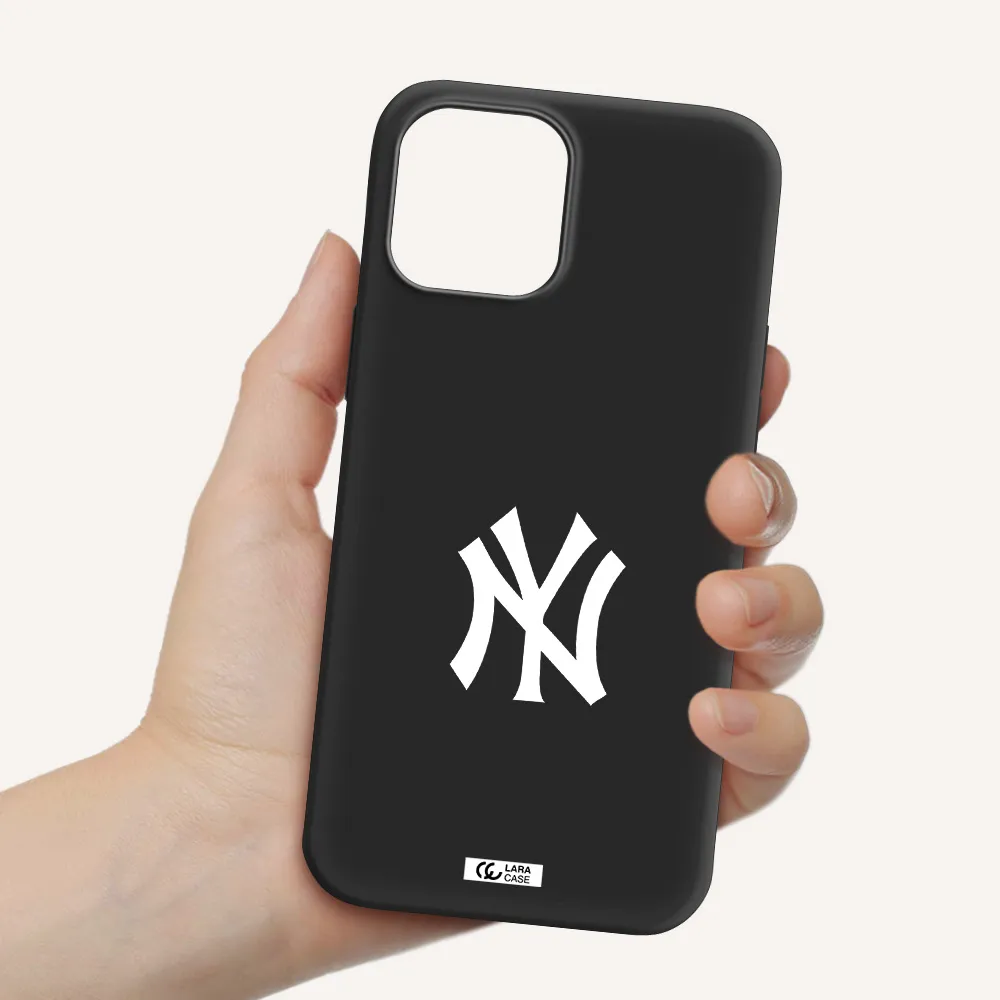 Cute Avocados Apple iPhone 12 pro max Silicone black Case