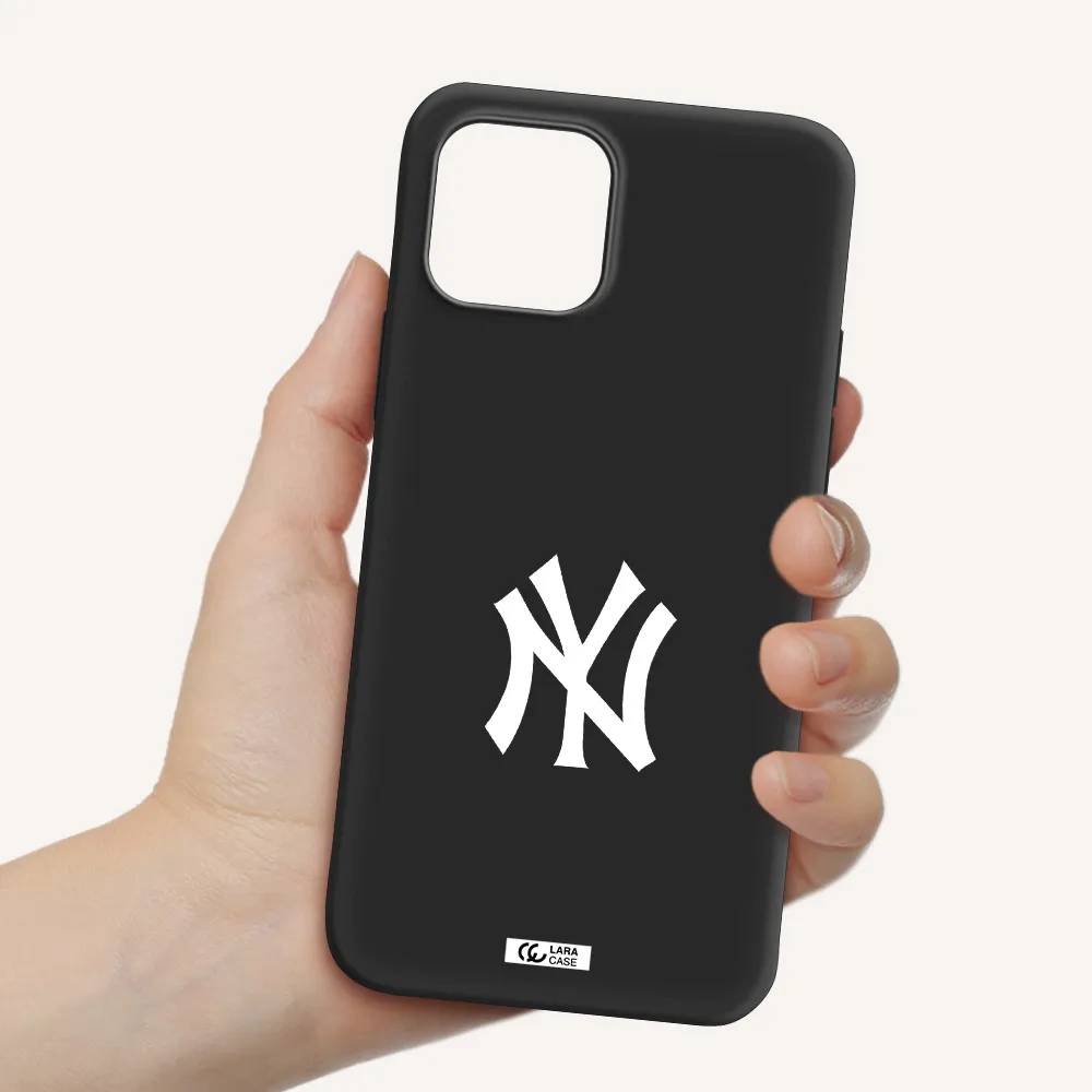 Cute Avocados Apple iPhone 12 Silicone black Case