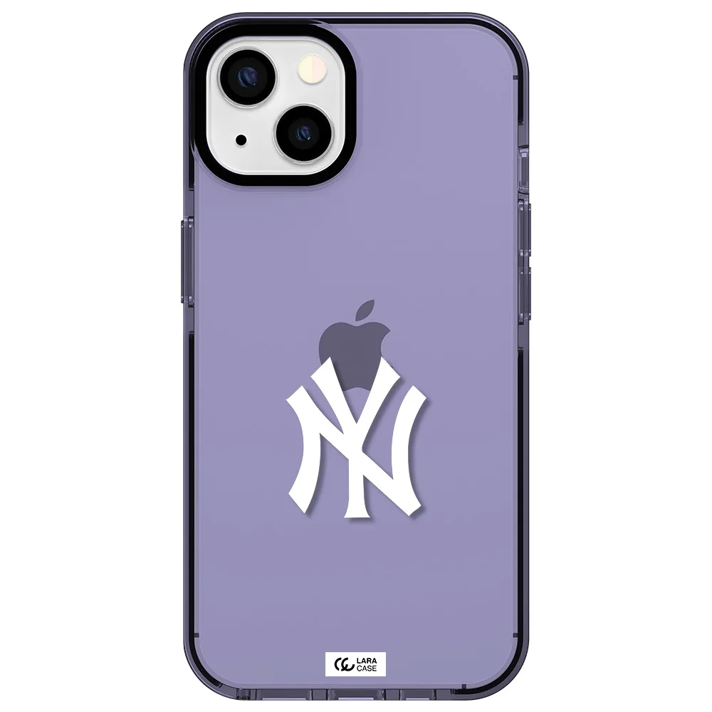 Cute Avocados Apple iPhone 13 impact Lilac Case