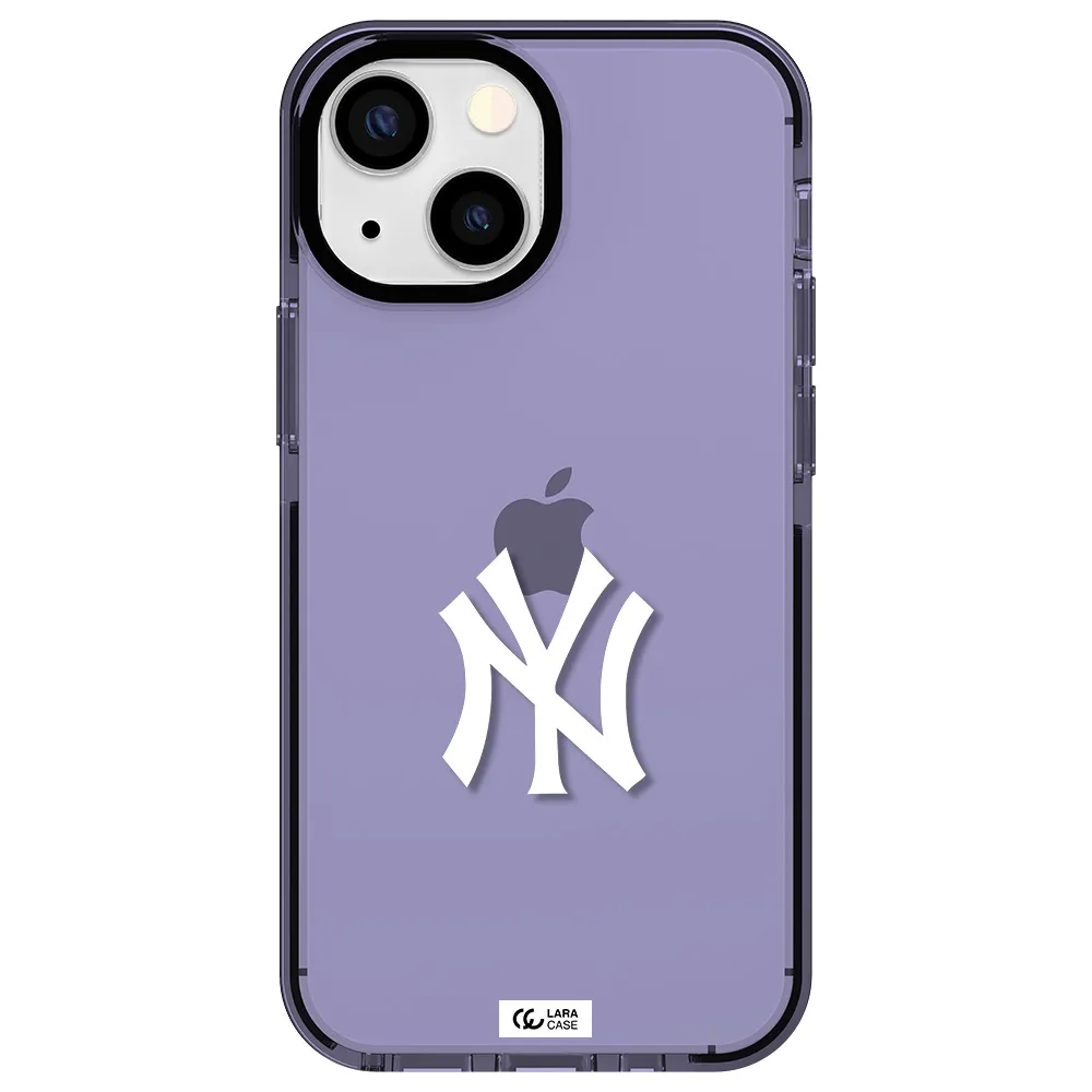 Cute Avocados Apple iPhone 13 mini impact Lilac Case