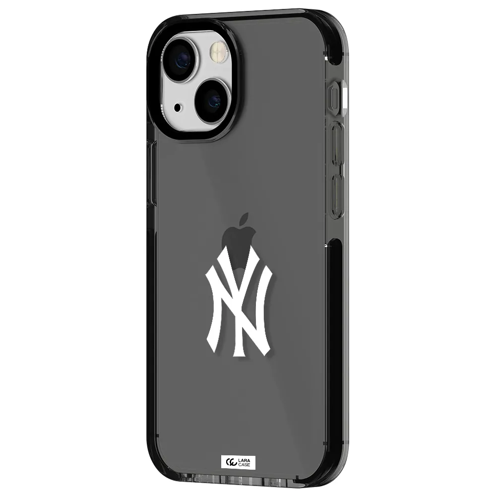 Cute Avocados Apple iPhone 13 mini impact Smoke Black Case