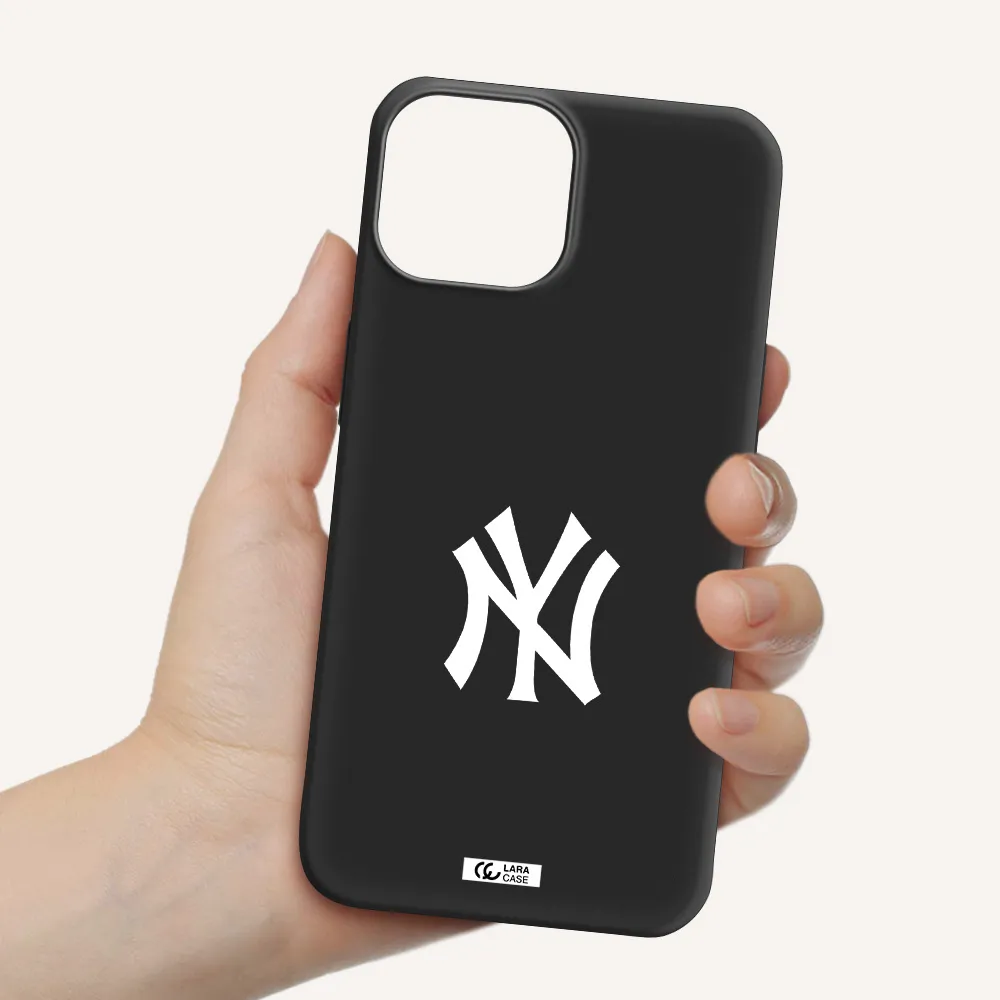 Cute Avocados Apple iPhone 13 mini Silicone black Case