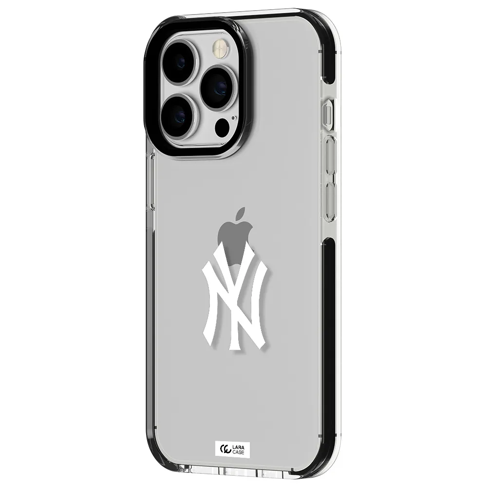 Cute Avocados Apple iPhone 13 Pro impact black border Case