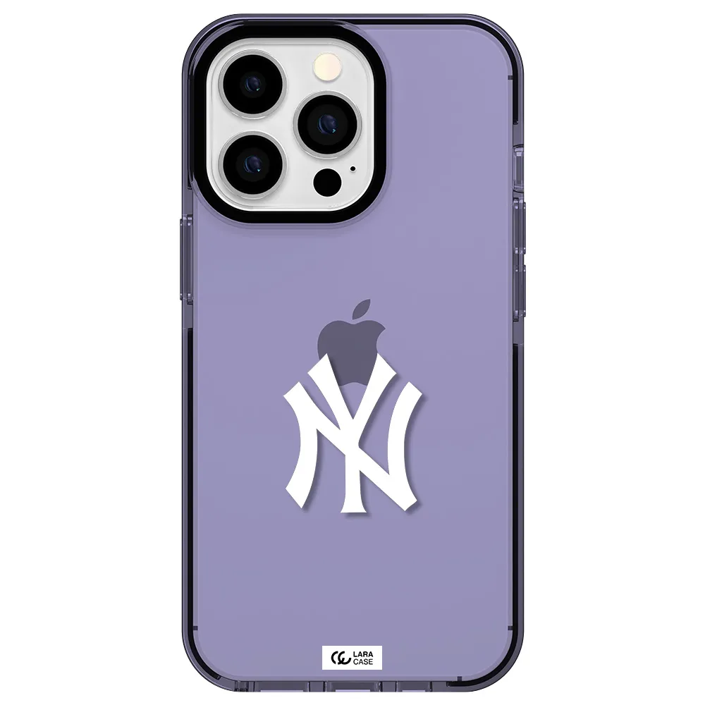 Cute Avocados Apple iPhone 13 Pro impact Lilac Case