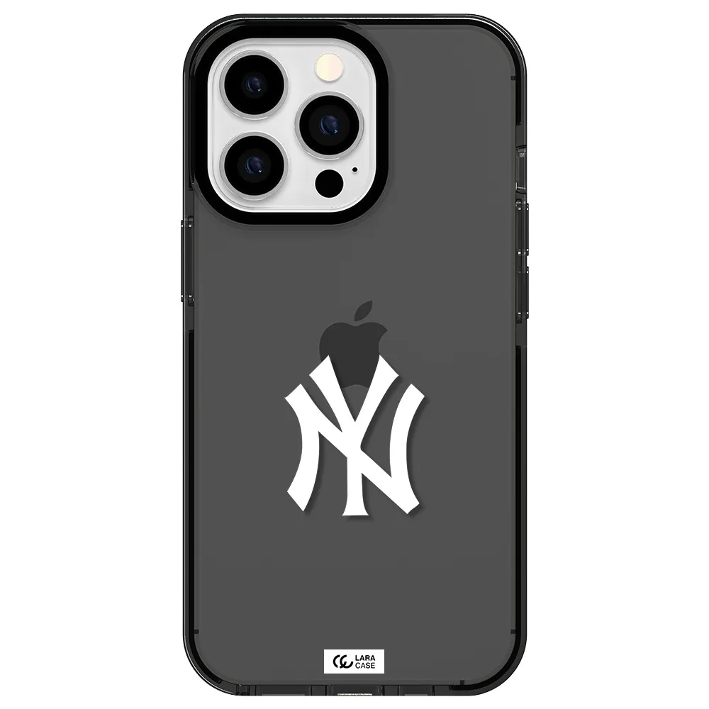 Cute Avocados Apple iPhone 13 Pro impact Smoke Black Case