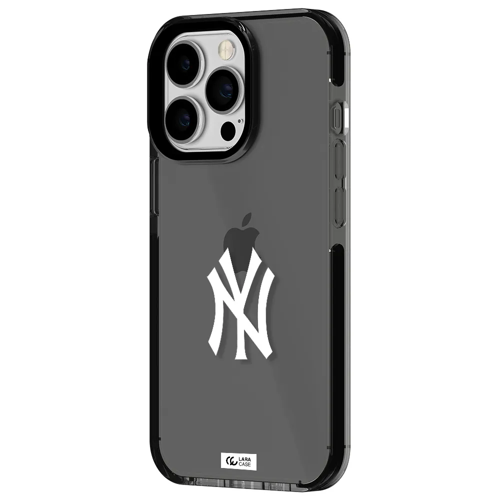 Cute Avocados Apple iPhone 13 Pro impact Smoke Black Case