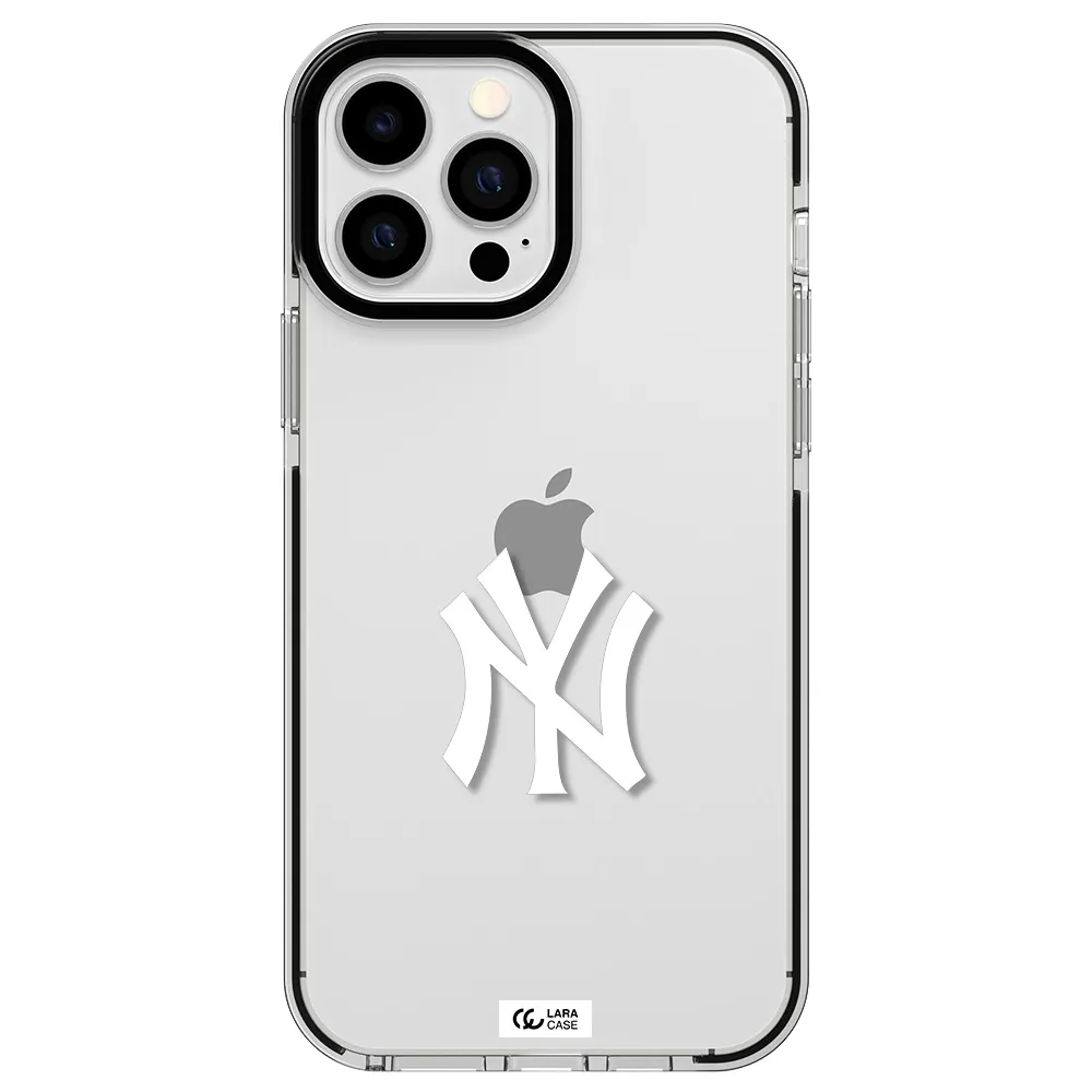 Cute Avocados Apple iPhone 13 Pro Max impact black border Case