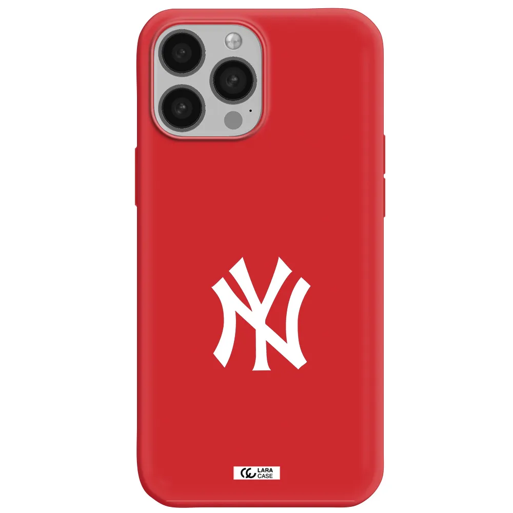 Cute Avocados Apple iPhone 13 Pro Max Silicone Imperial Red Case