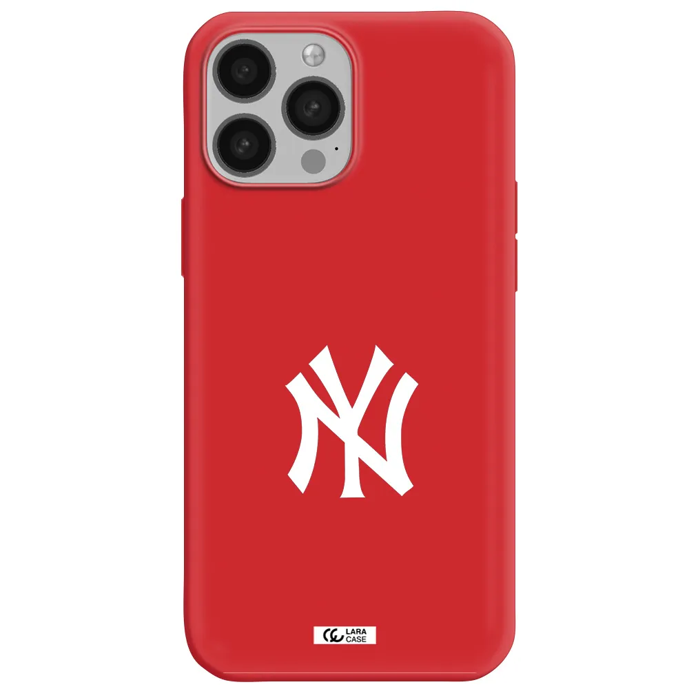 Cute Avocados Apple iPhone 13 Pro Silicone Imperial Red Case