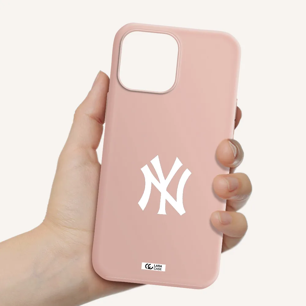 Cute Avocados Apple iPhone 13 Pro Silicone pastel pink Case