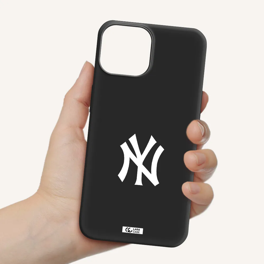 Cute Avocados Apple iPhone 13 Silicone black Case