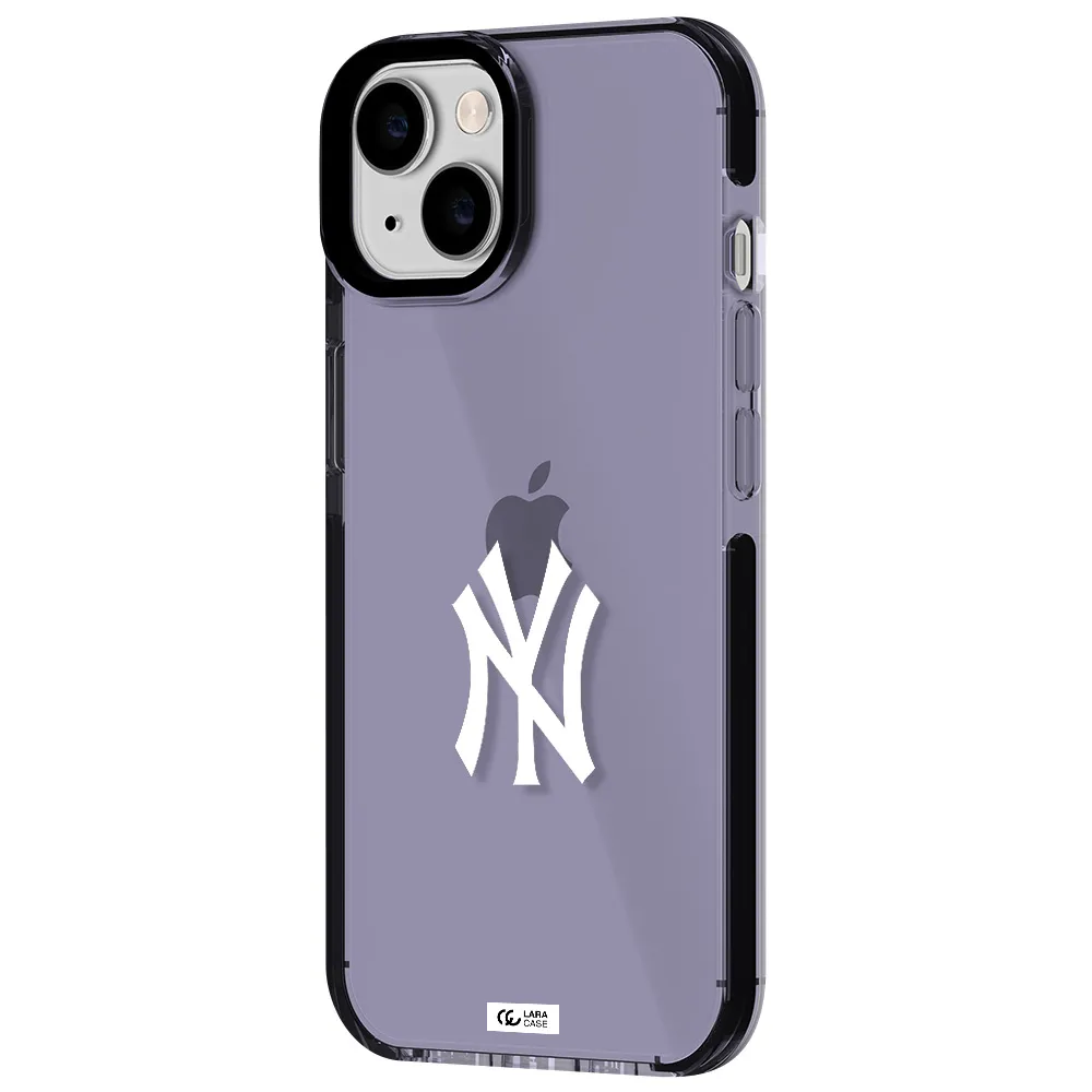 Cute Avocados Apple iPhone 14 impact Lilac Case