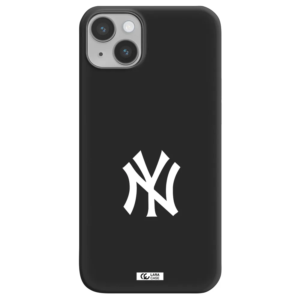 Cute Avocados Apple iPhone 14 plus Silicone black Case