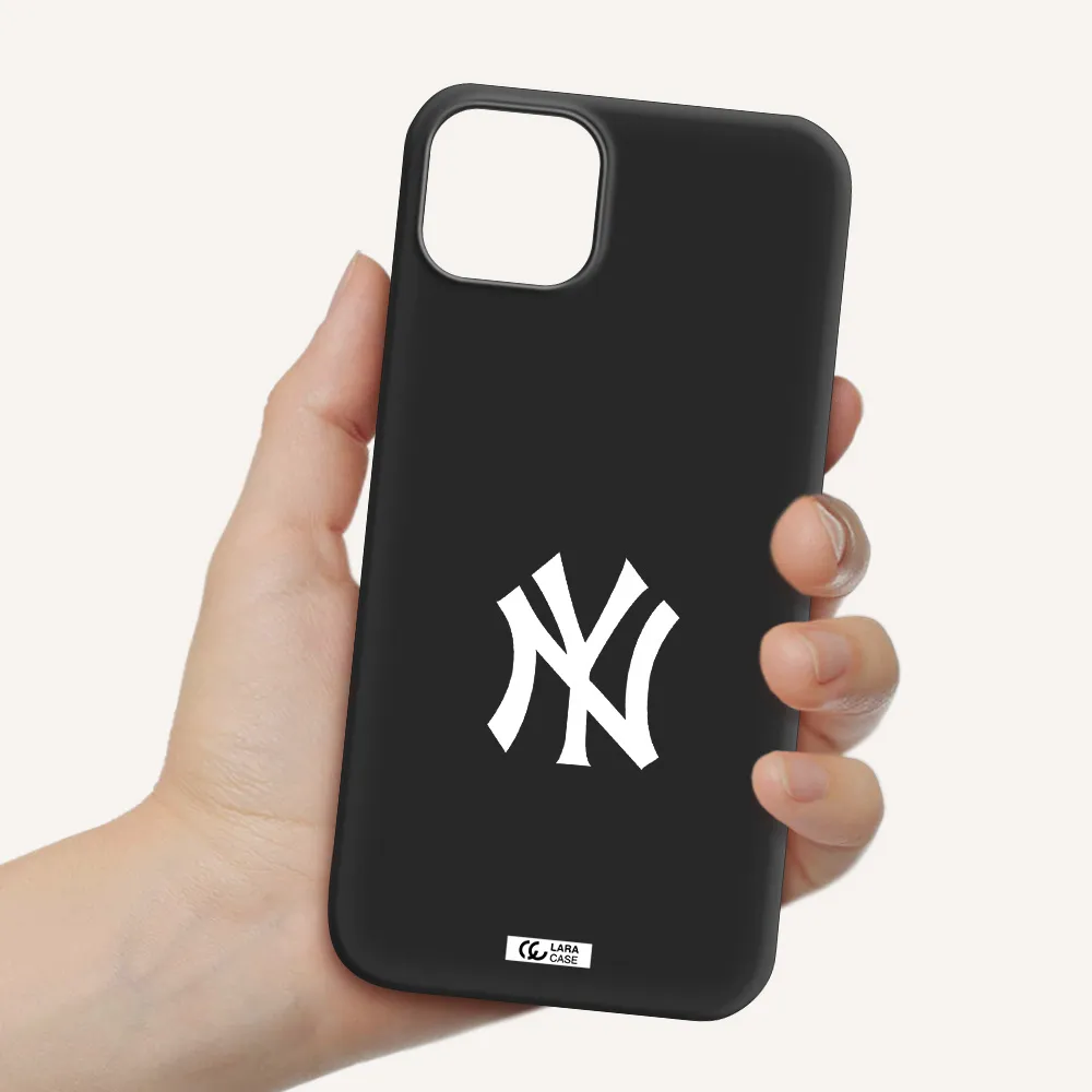 Cute Avocados Apple iPhone 14 plus Silicone black Case