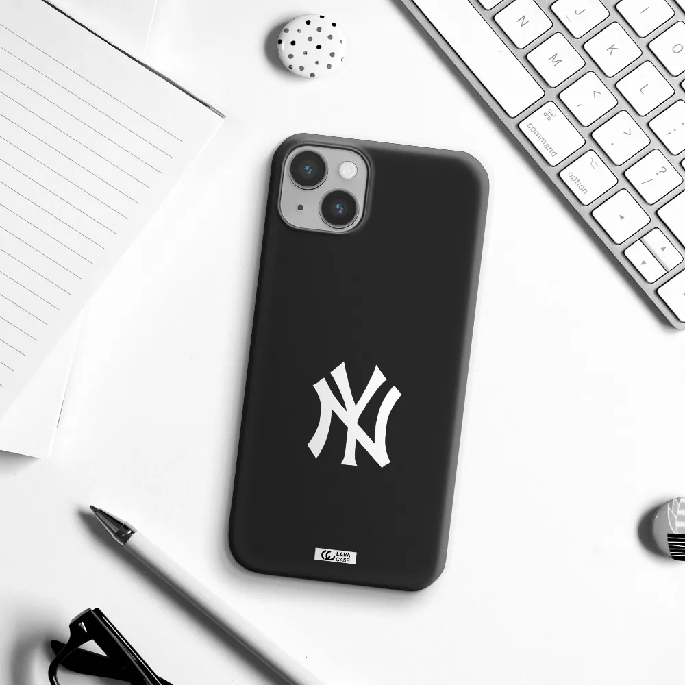 Cute Avocados Apple iPhone 14 plus Silicone black Case