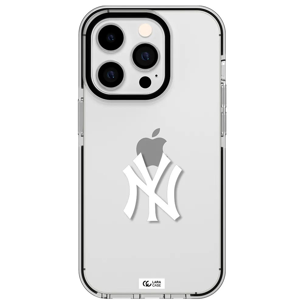 Cute Avocados Apple iPhone 14 pro impact black border Case