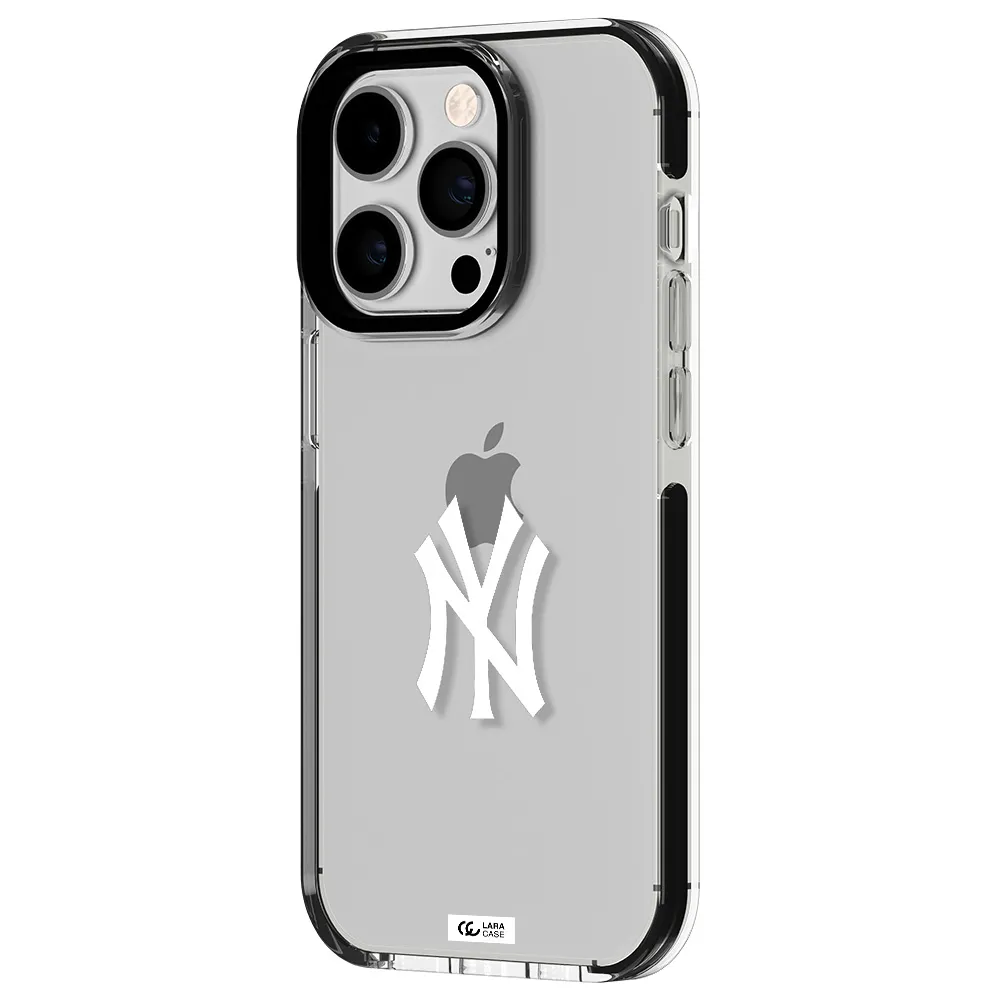 Cute Avocados Apple iPhone 14 pro impact black border Case