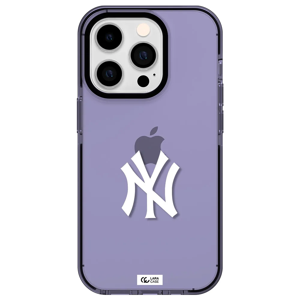 Cute Avocados Apple iPhone 14 pro impact Lilac Case