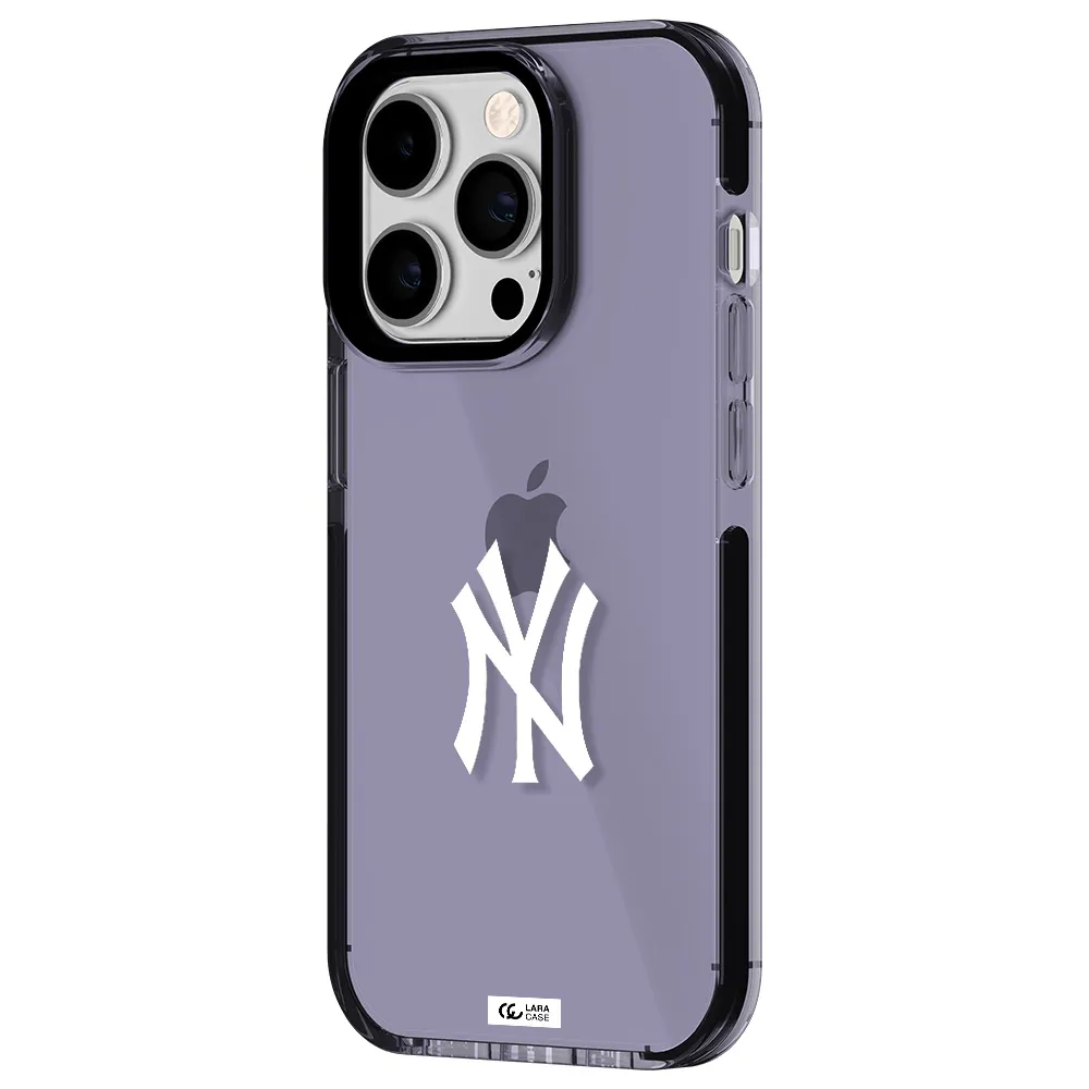 Cute Avocados Apple iPhone 14 pro impact Lilac Case