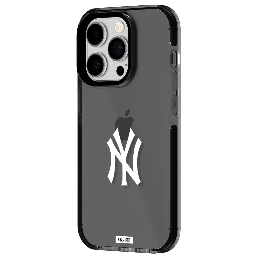 Cute Avocados Apple iPhone 14 pro impact Smoke Black Case