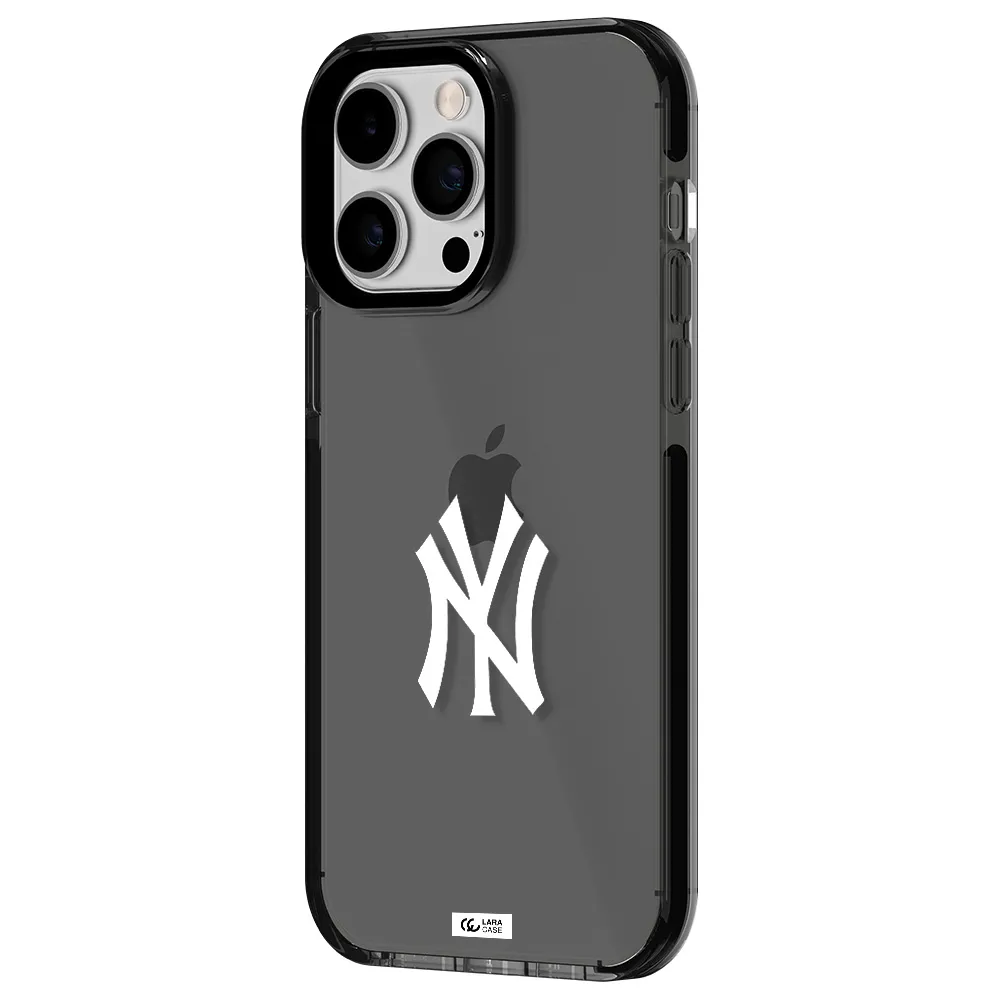 Cute Avocados Apple iPhone 14 pro max impact Smoke Black Case