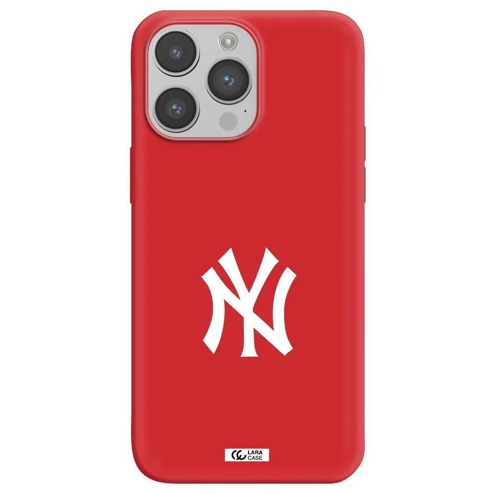 Cute Avocados Apple iPhone 14 pro max Silicone Imperial Red Case