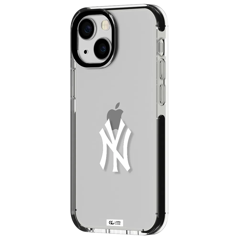 Cute Avocados Apple iPhone 15 impact black border Case