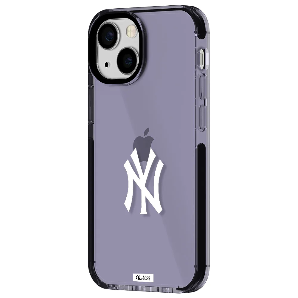 Cute Avocados Apple iPhone 15 impact Lilac Case