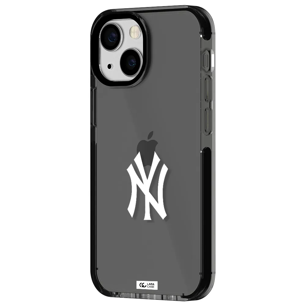 Cute Avocados Apple iPhone 15 impact Smoke Black Case