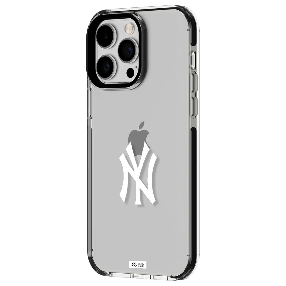 Cute Avocados Apple iPhone 15 Pro impact black border Case