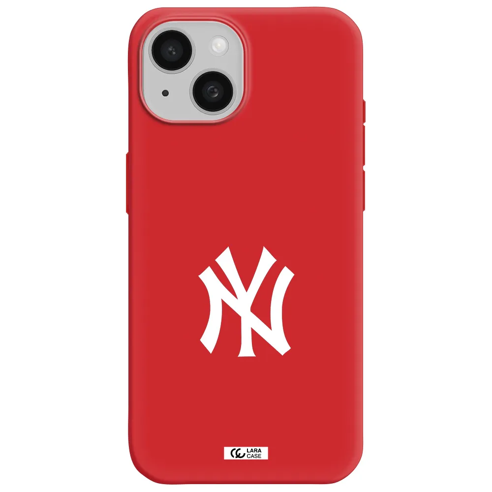 Cute Avocados Apple Iphone 15 Silicone Imperial Red Case